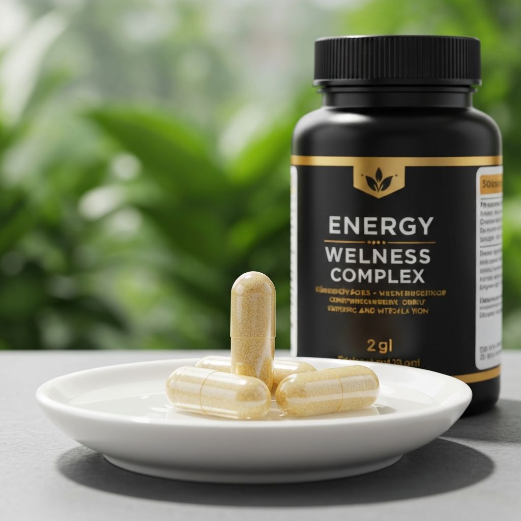 Daily Energy & Wellness Complex