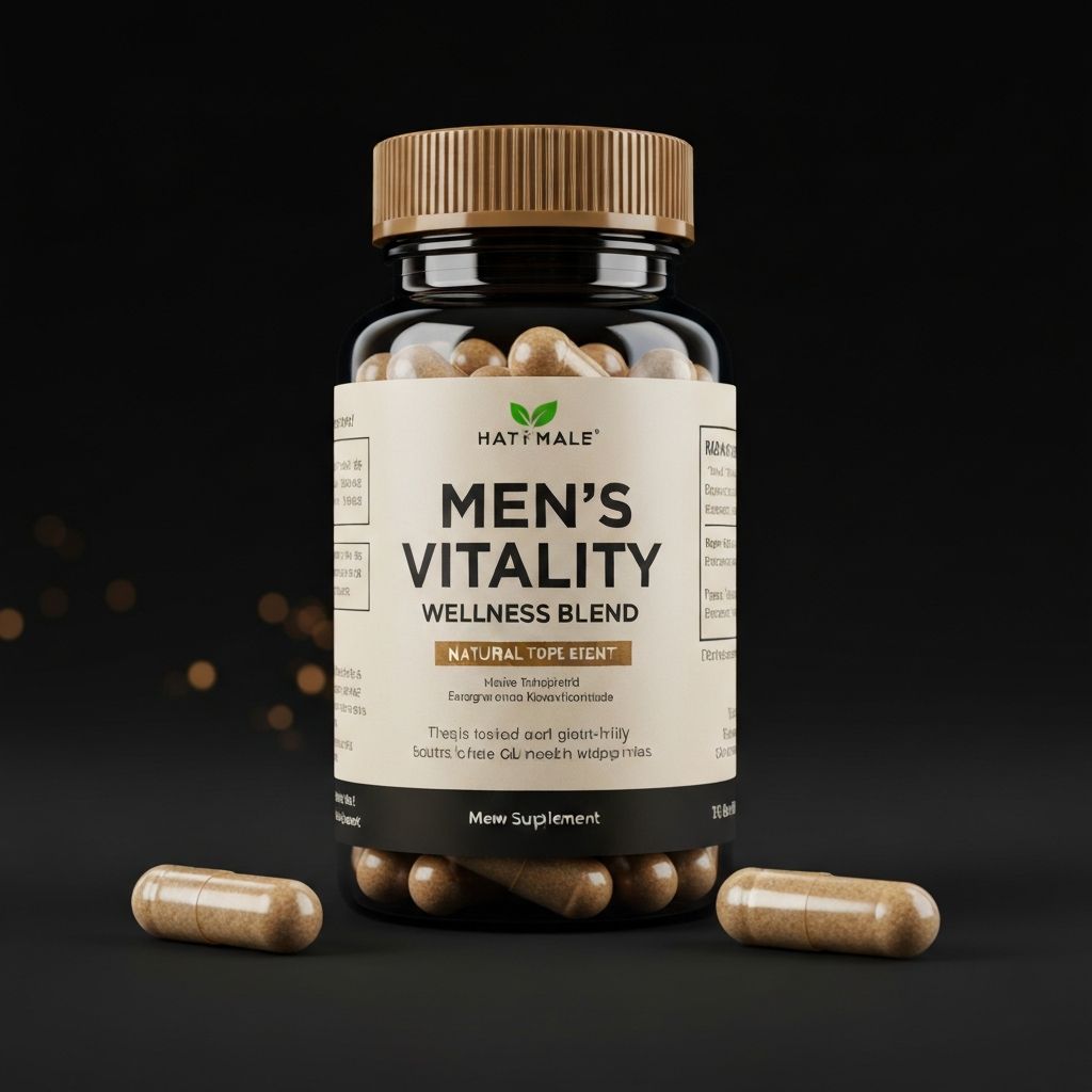 Men's Vitality & Wellness Blend
